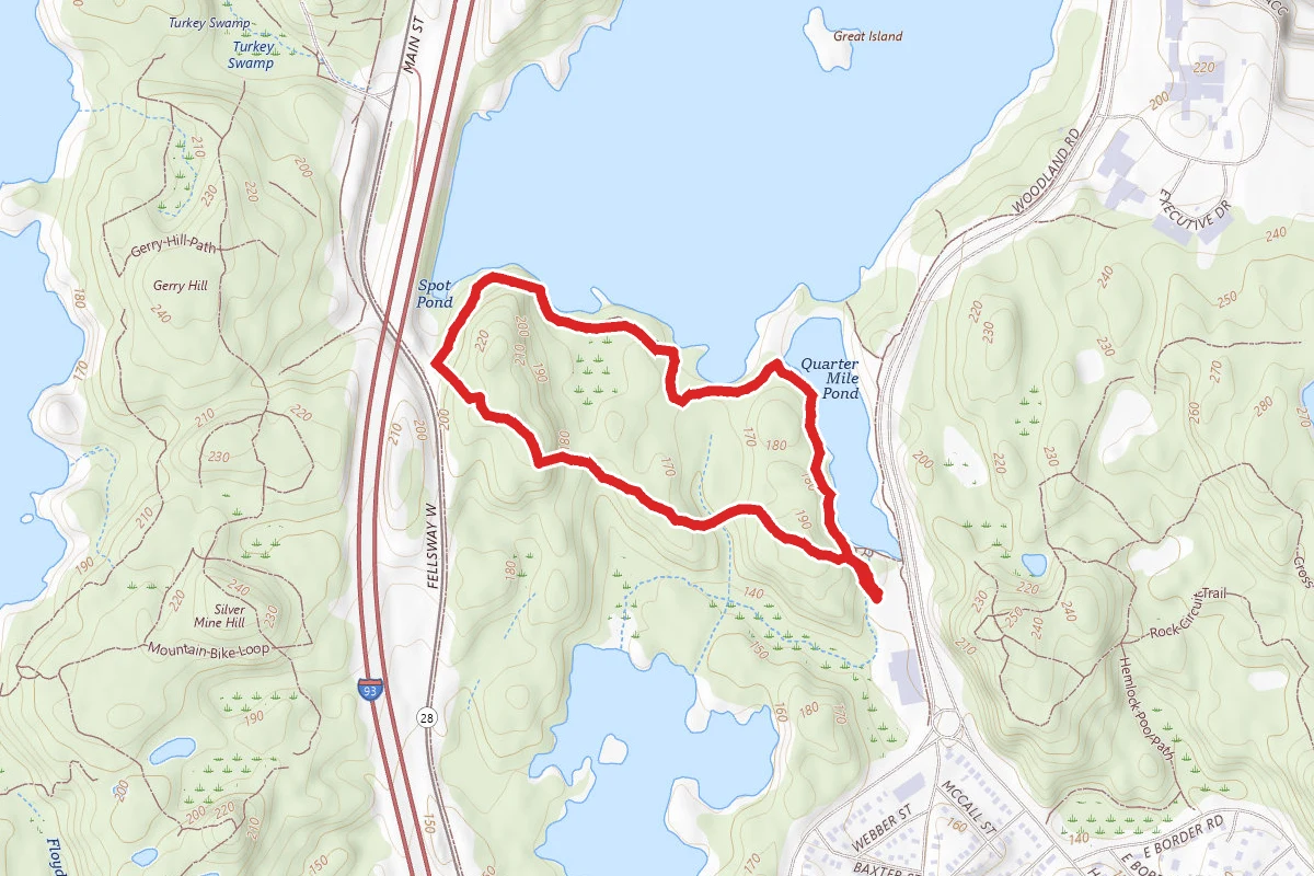 Cross Fells Trail and Half Mile Road