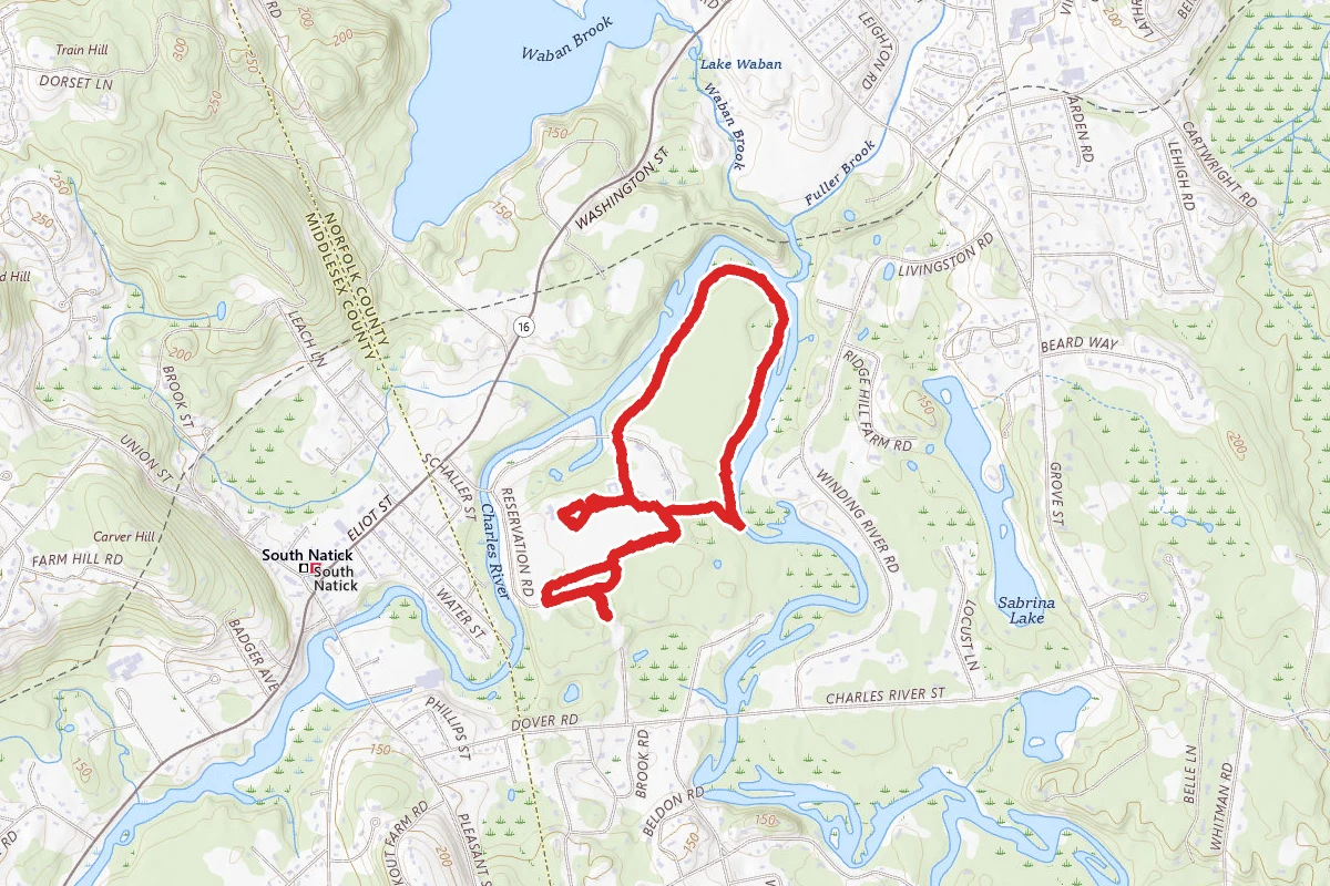 Elm Bank Reservation Trail