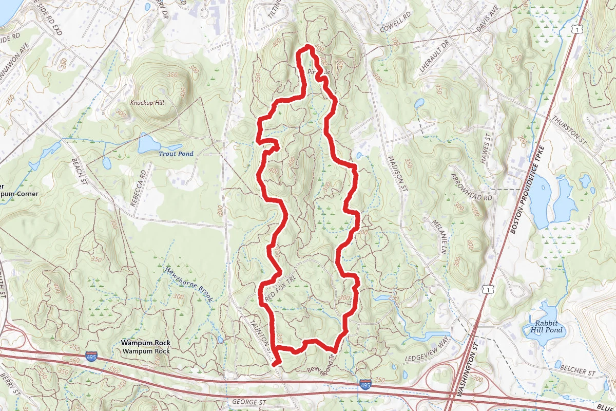 Pinnacle Hill Loop