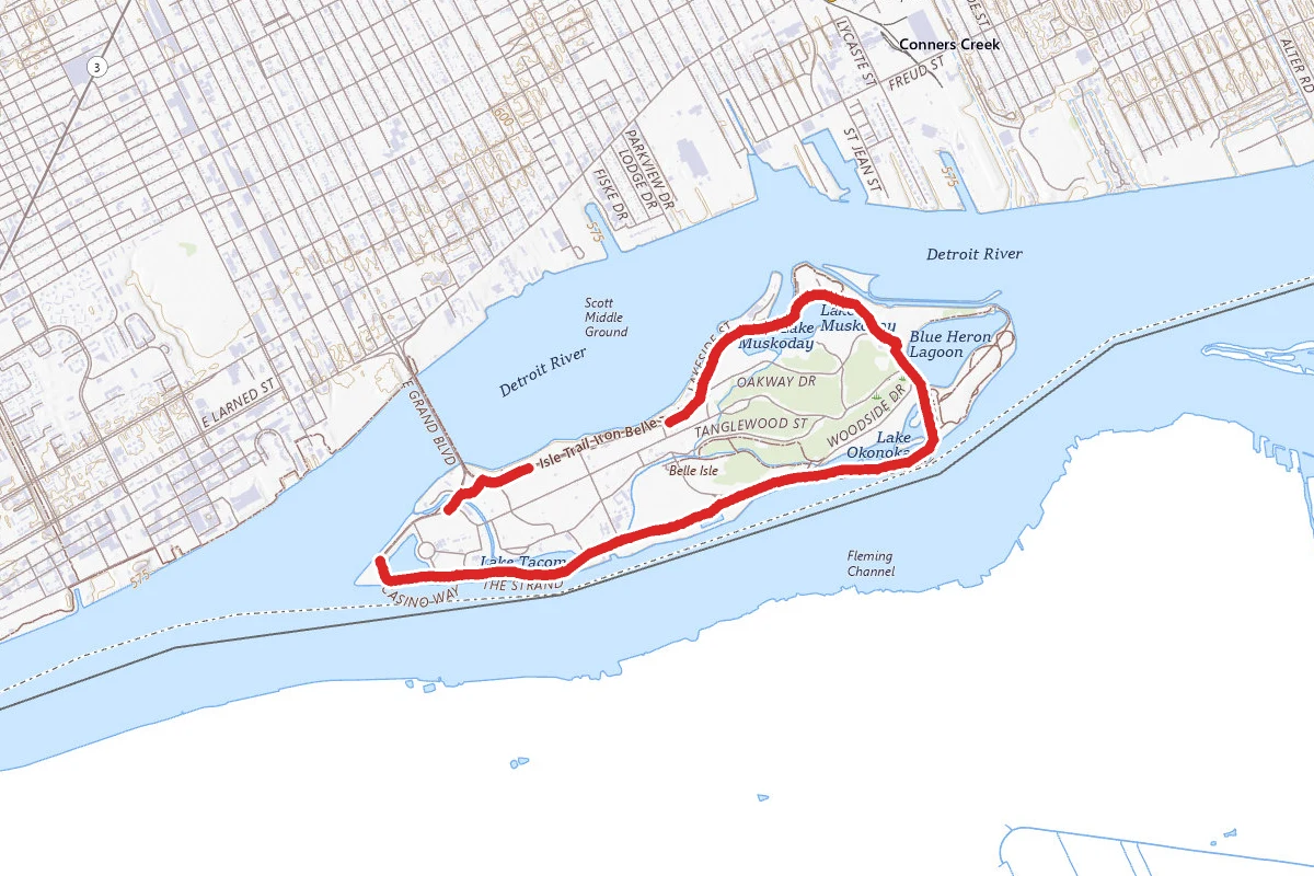 Belle Isle Loop