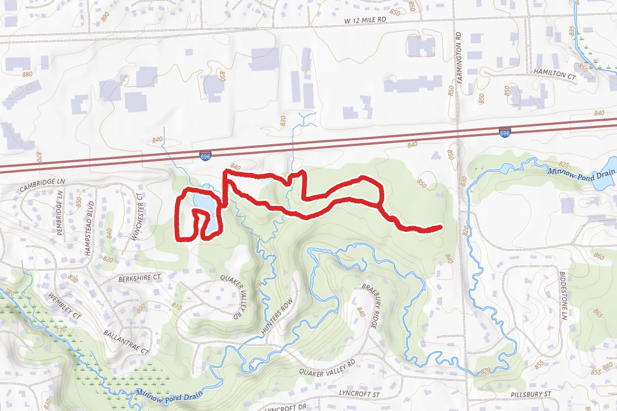 Woodland Hills Loop