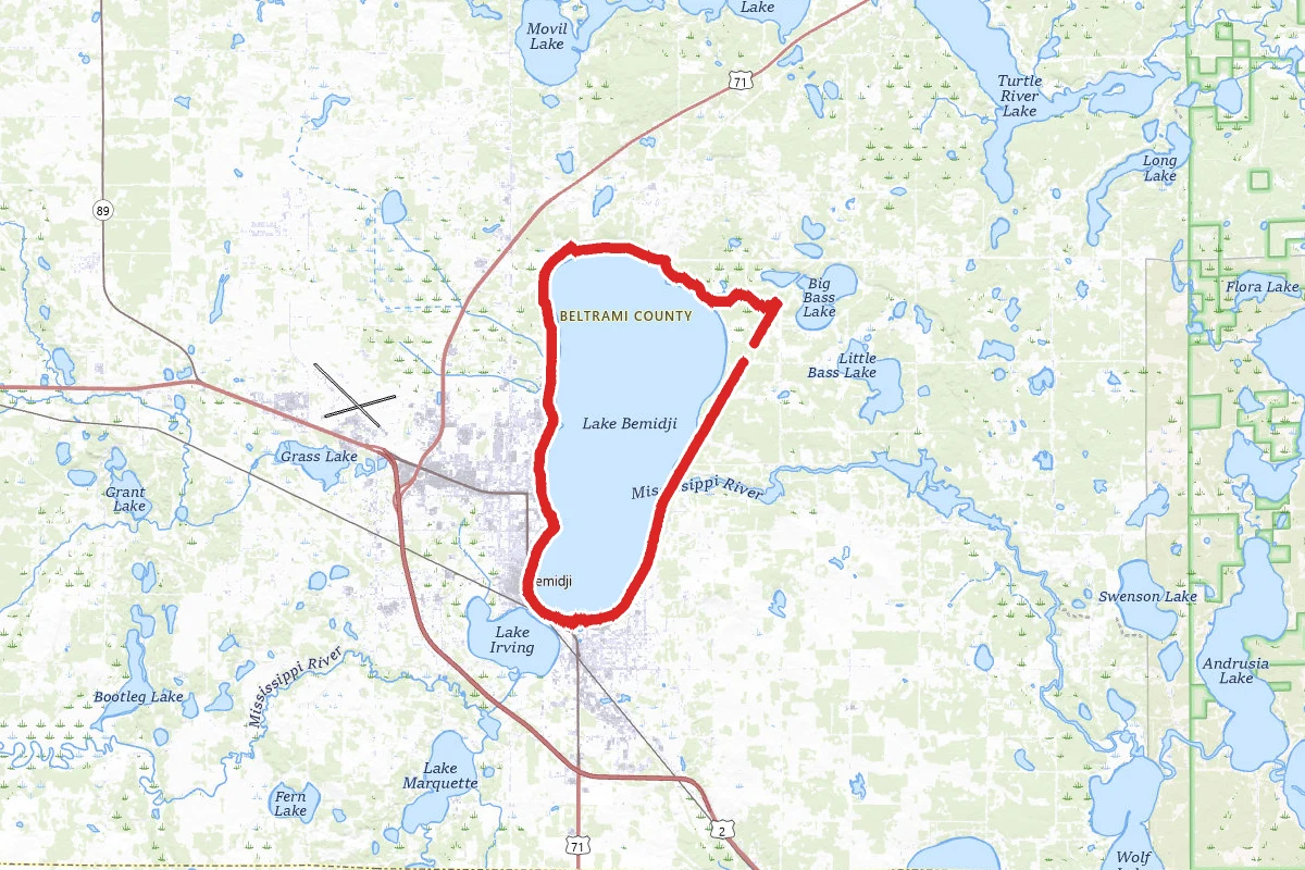 Lake Bemidji Loop