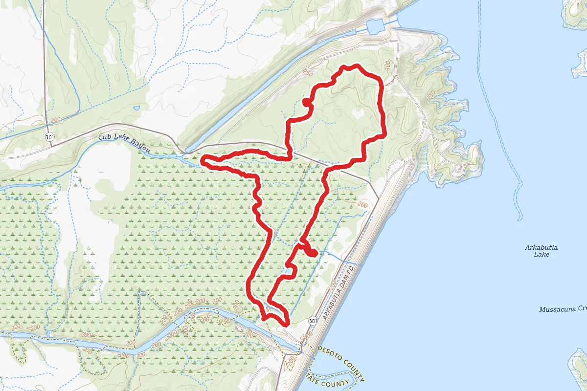 North Outlet Nature Trail