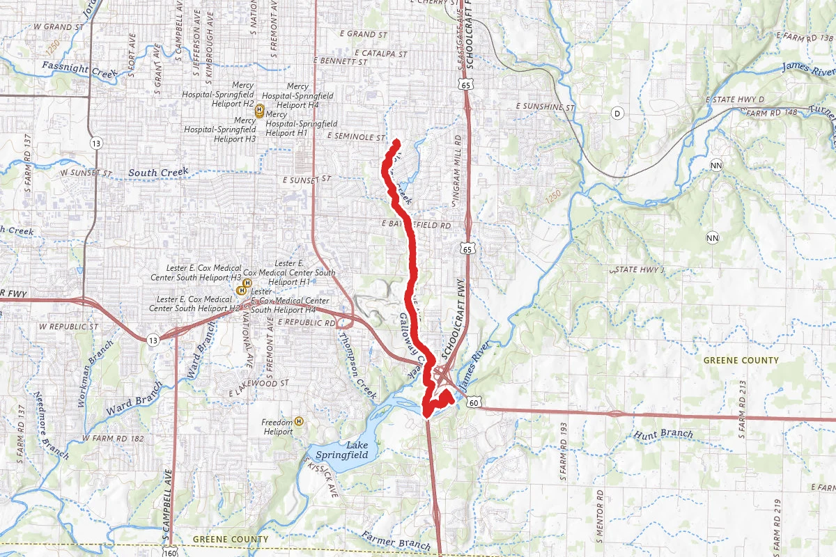 Galloway Creek Greenway