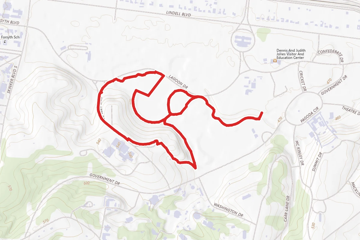 Emerson Grand Basin Loop