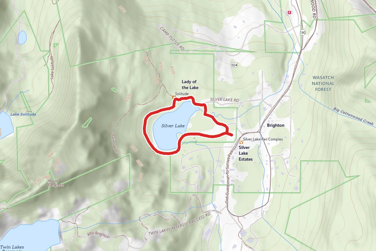 Silver Lake Loop Trail