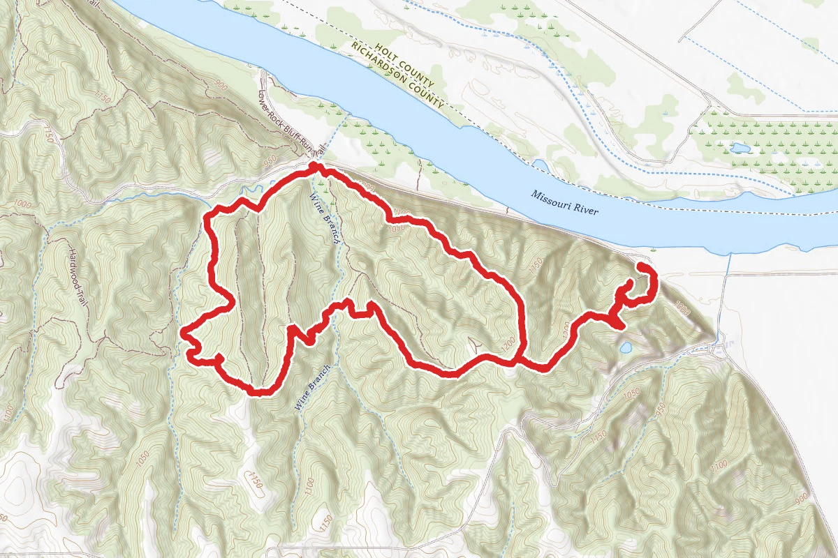 Rock Bluff Run Trail