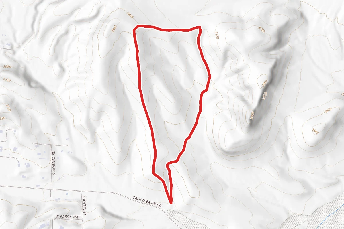 East Fork Loop Trail
