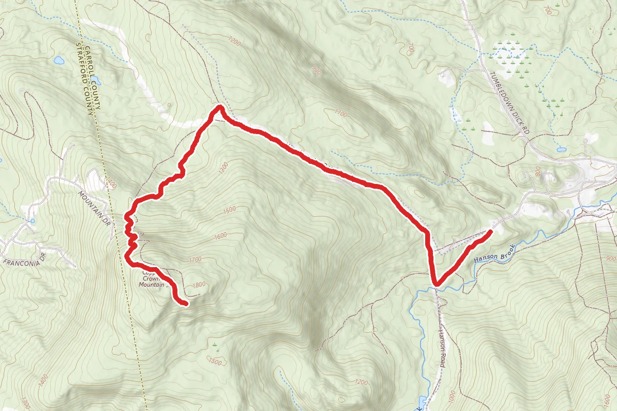 Copple Crown Mountain