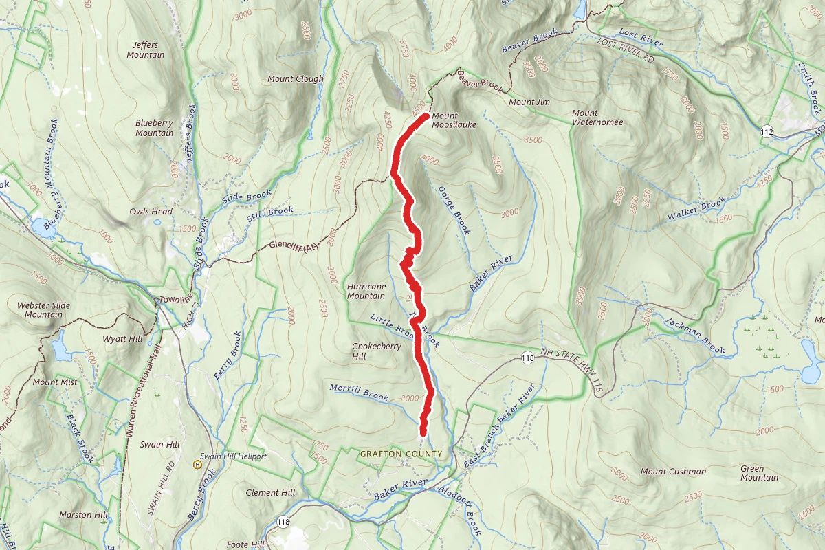 Moosilauke Carriage Road