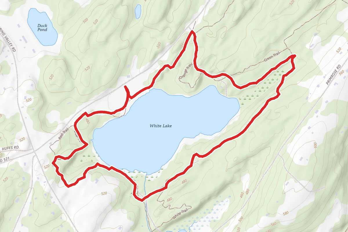 White Lake Short Trail