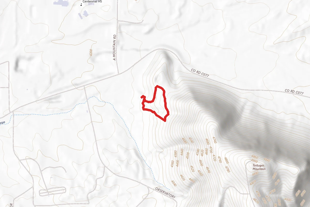 Turtleback and Arroyo Loop