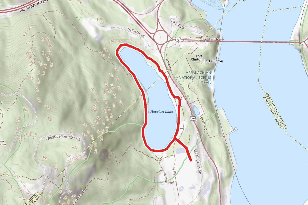 Hessian Lake Loop