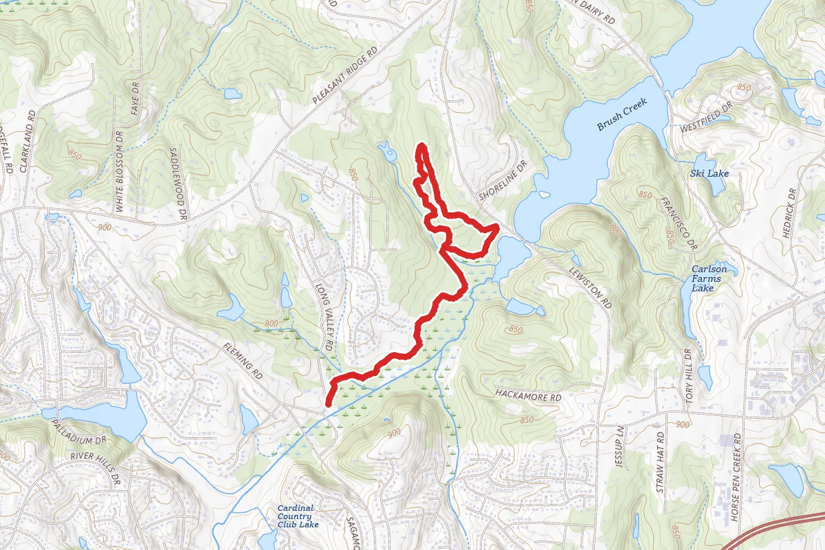 Bald Eagle Loop Trail