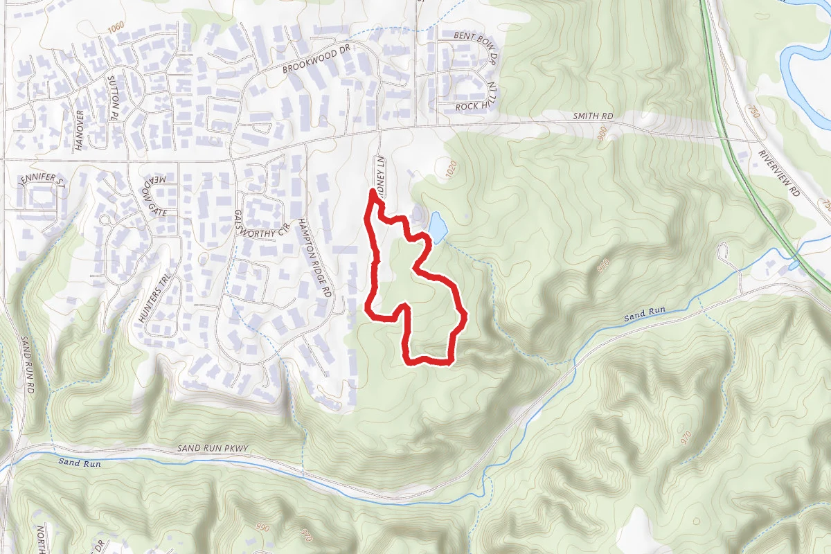 F.A. Seiberling Nature Realm Loop