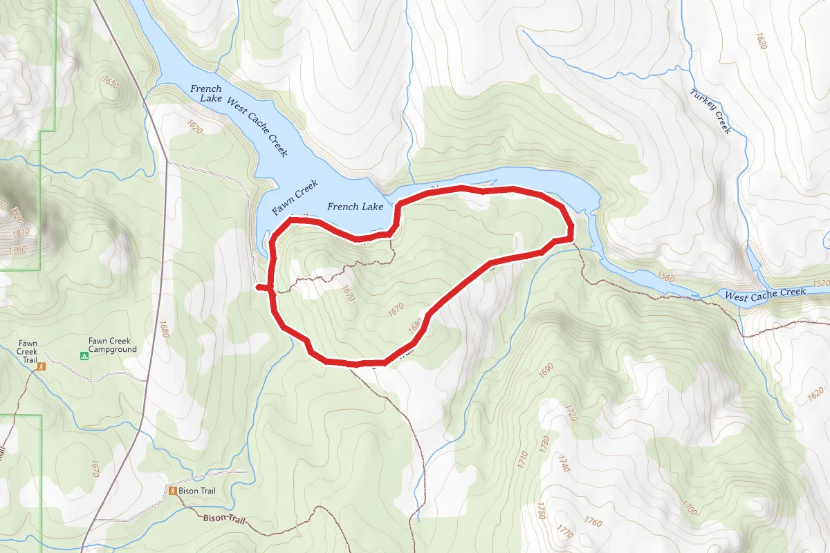 Bison and Longhorn Trail Loop