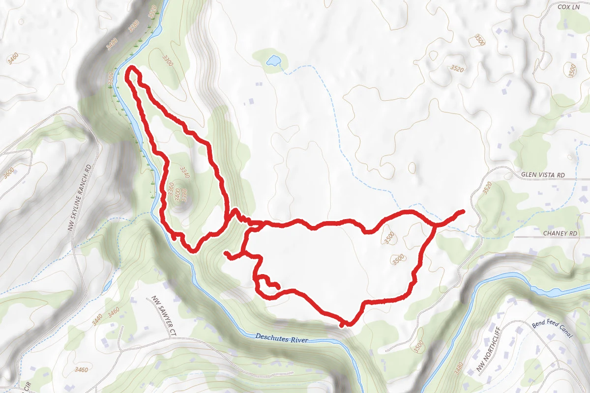 Juniper, Sage Flat, and Canyon Loop