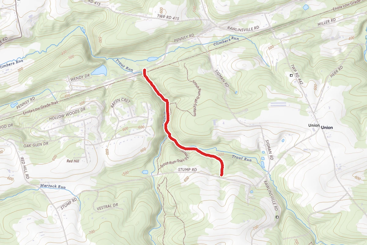 Trout Run Trail