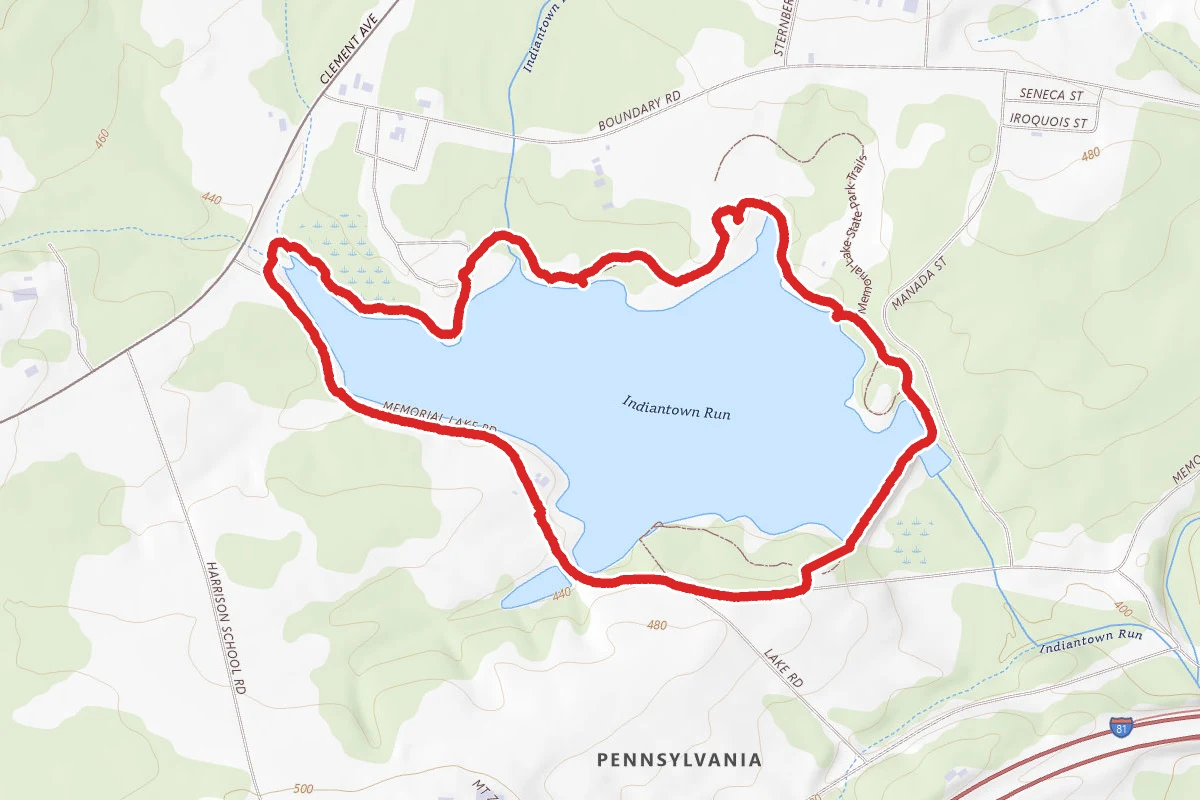 Memorial Lake Loop