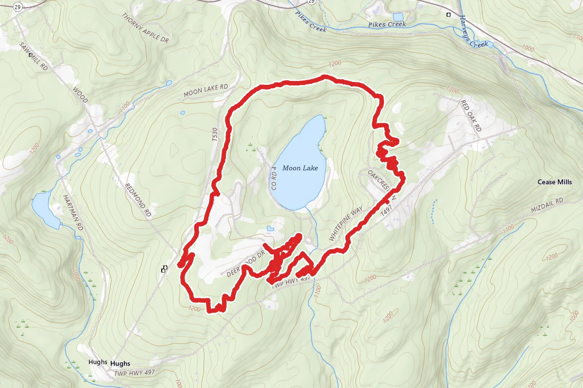 Moon Lake Trails