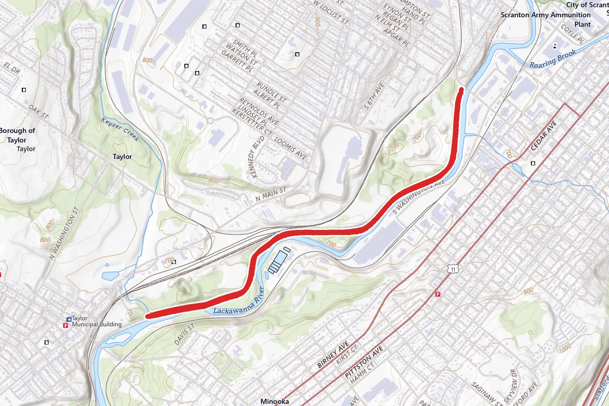 Lackawanna River Heritage Trail