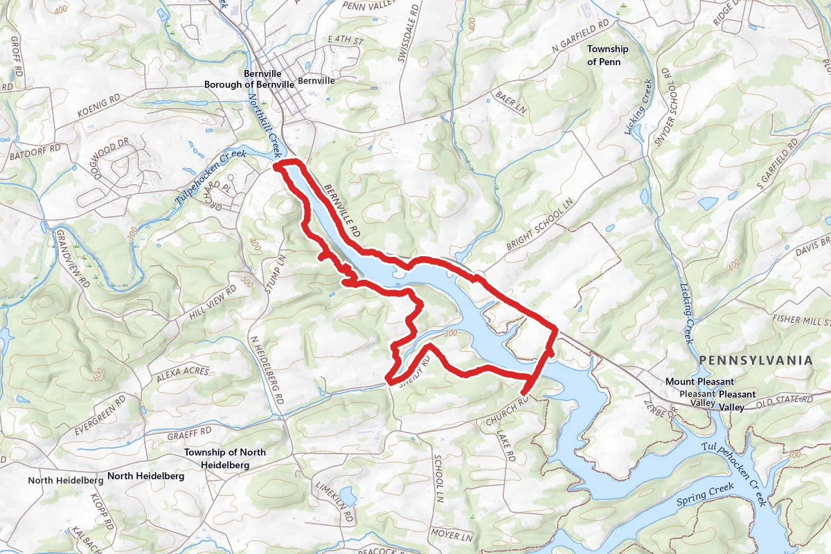 Roadkill Hill Trail