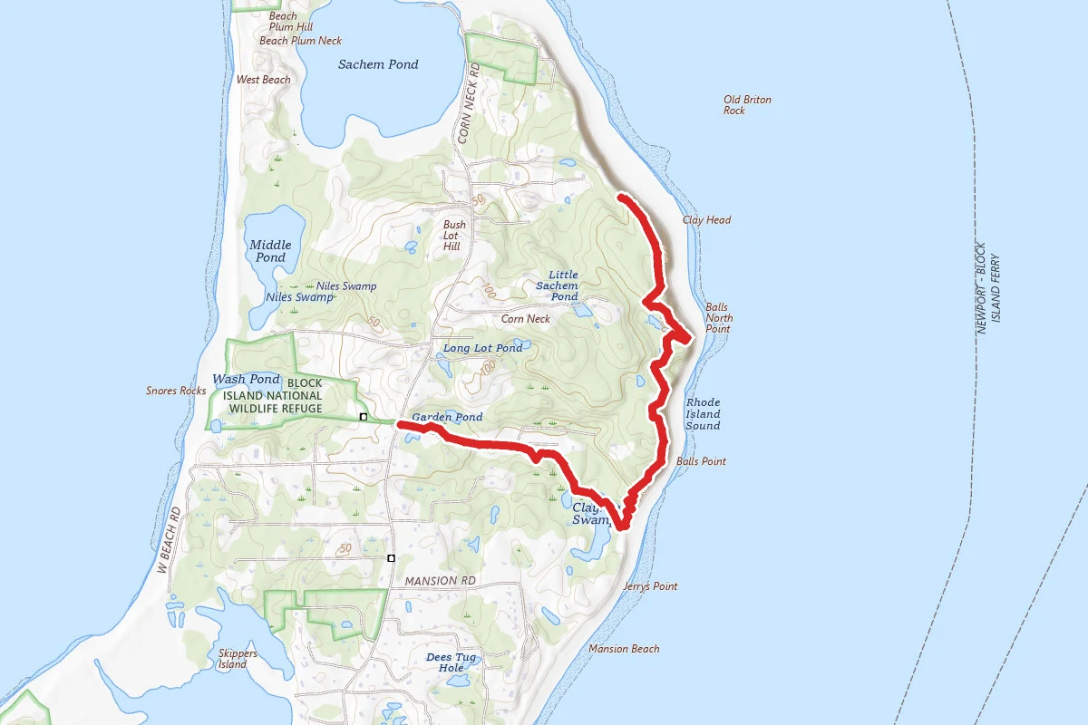 Clay Head Trail