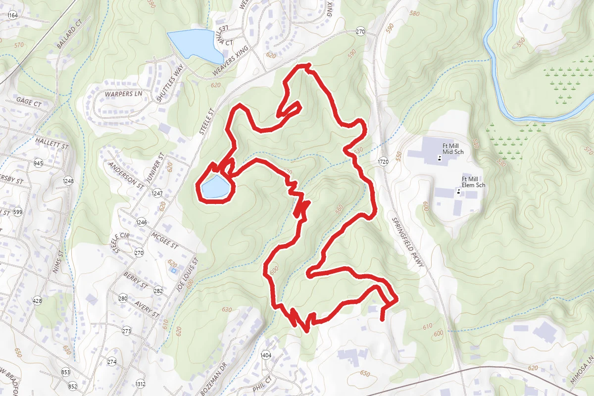 Paradise and Avery Loop
