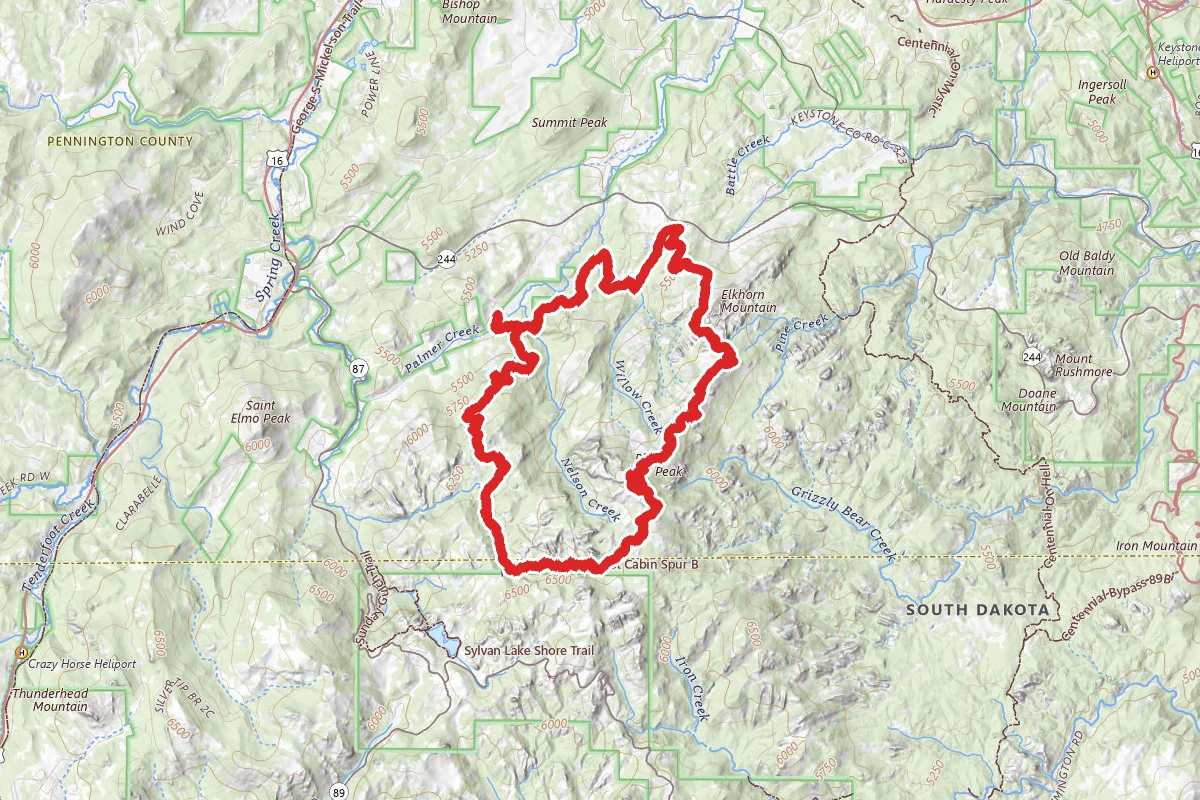 Lost Cabin Trail