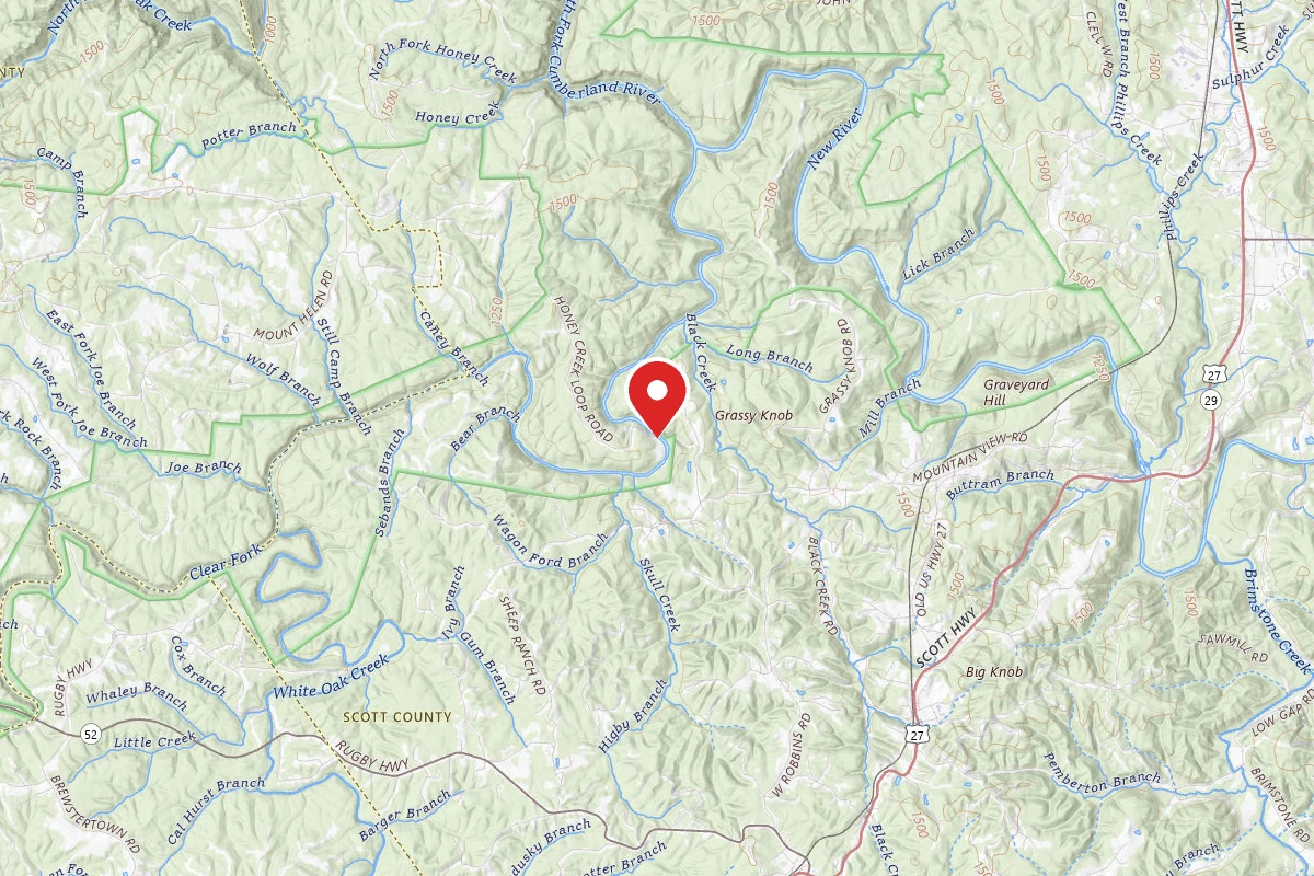 Sheltowee Trace Trail