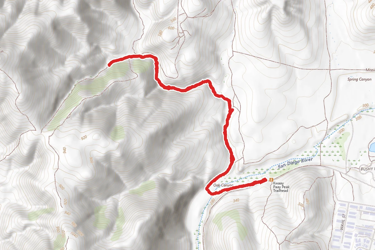 Oak Canyon