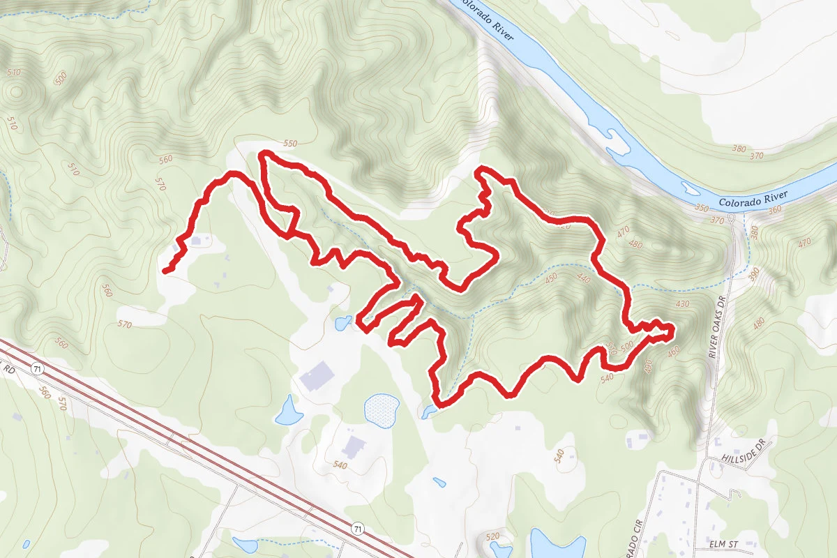 Pine Ridge Loop