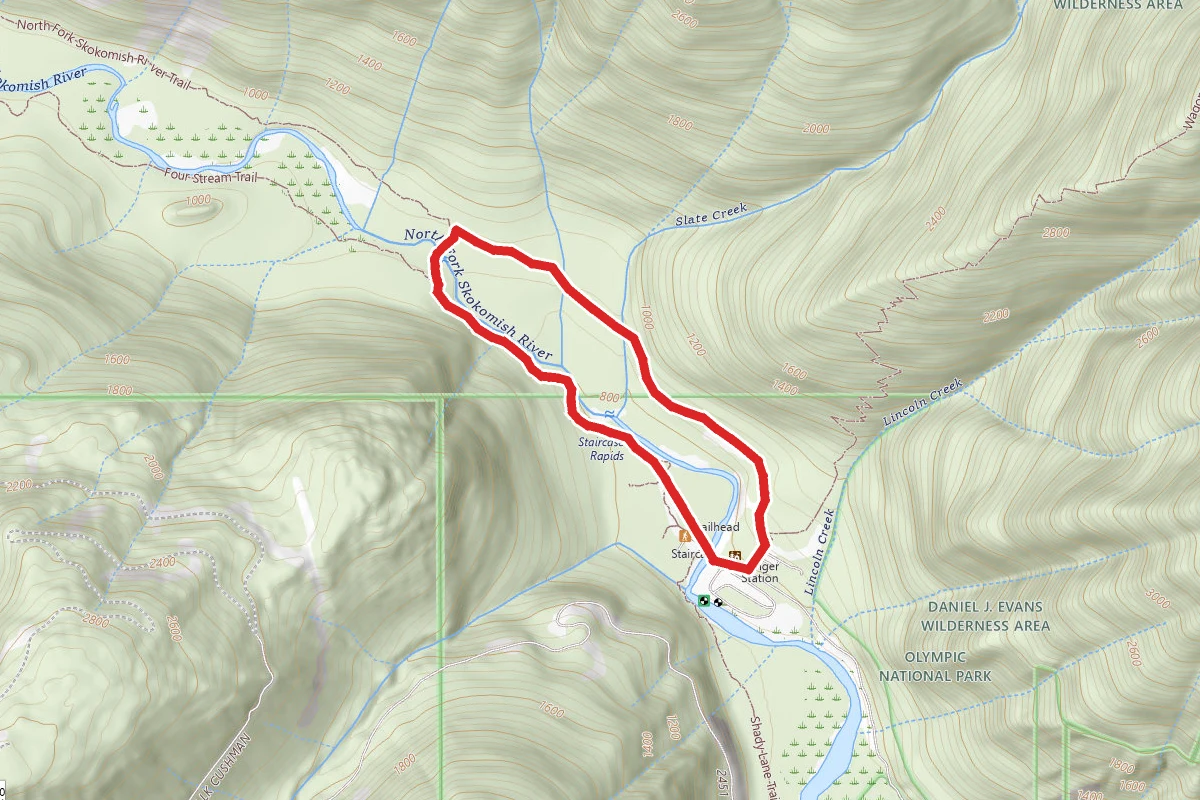 Staircase Rapids Loop