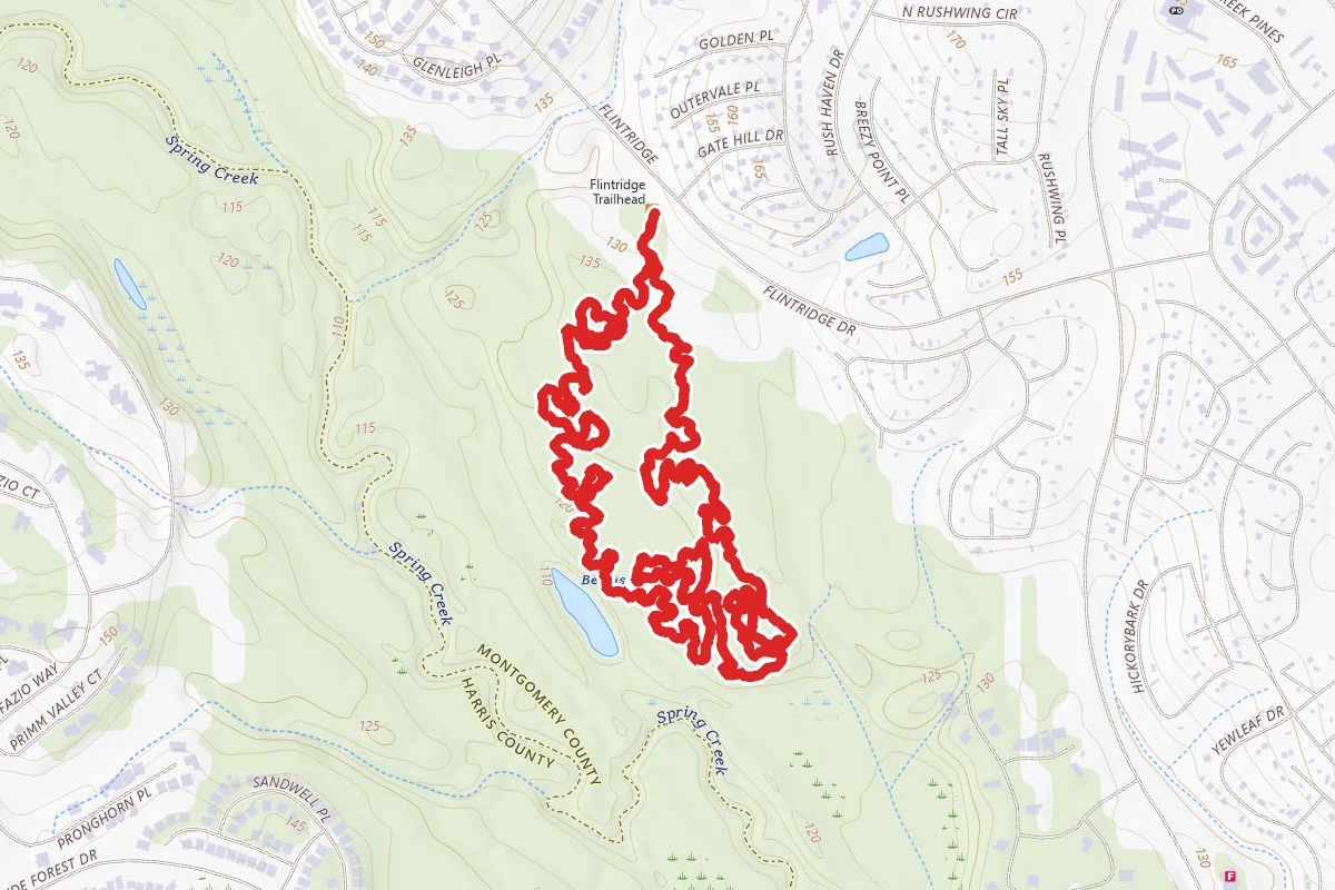 Flintridge Bike Trail