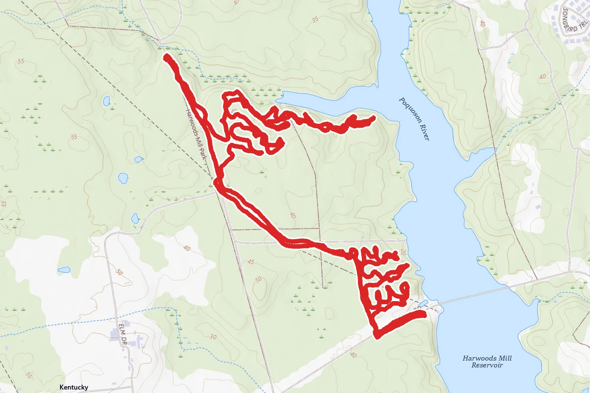 Harwood's Mill Trail