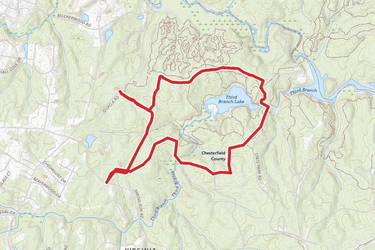 Old Mill Bicycle Trail