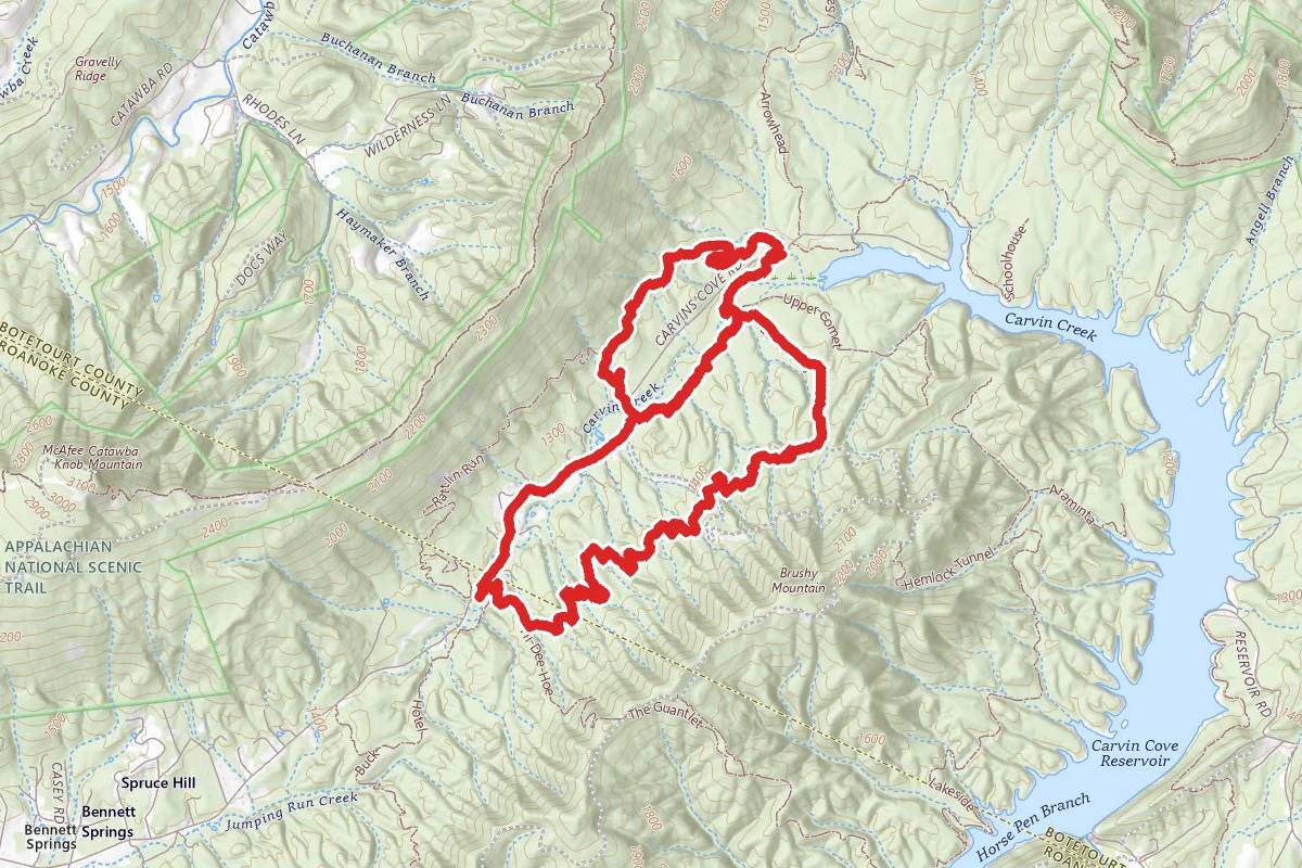 Four Gorge Trail
