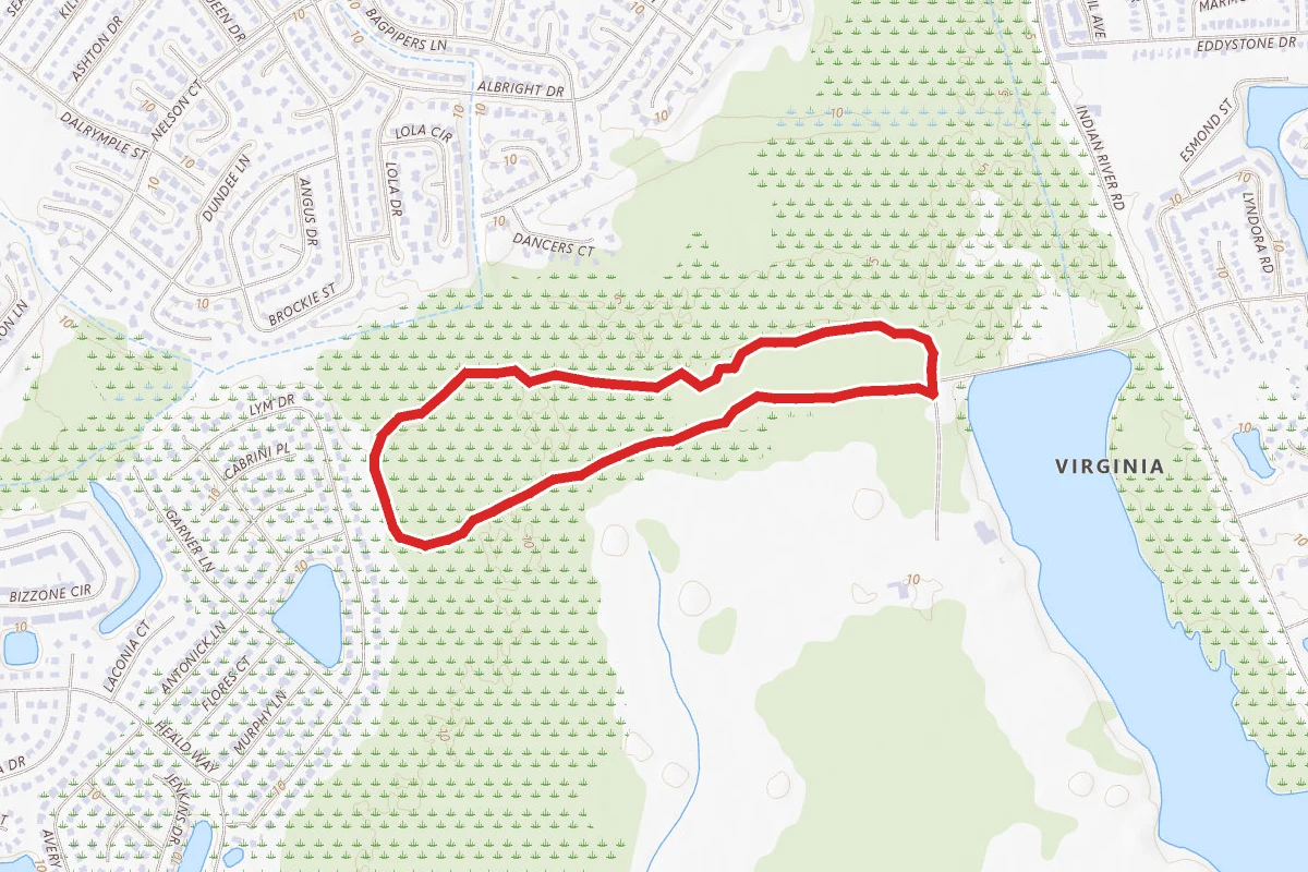 Stumpy Lake Loop