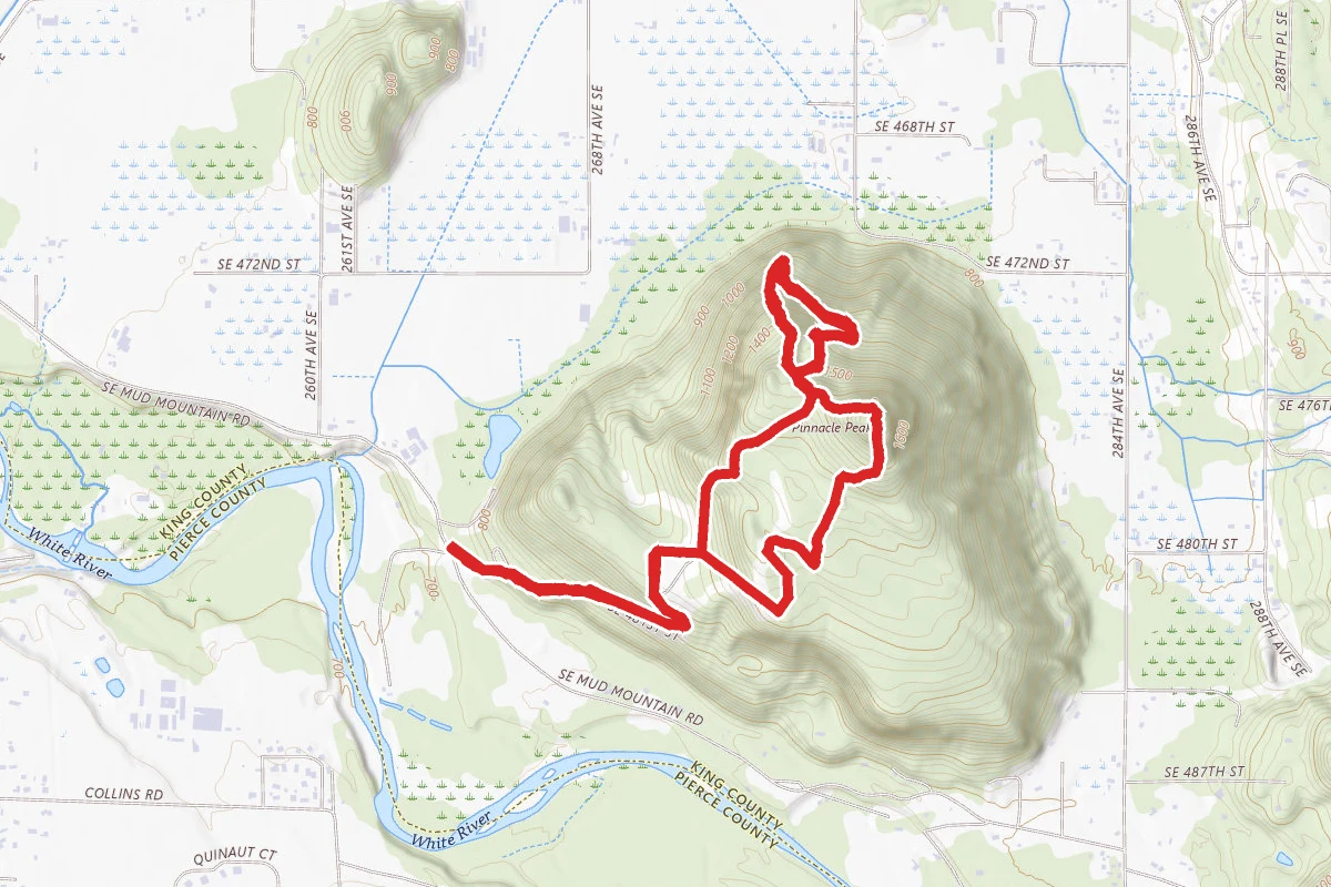 Pinnacle Peak Full Loop