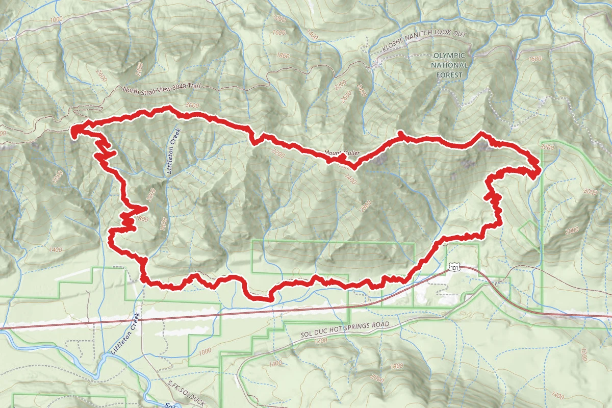 Mount Muller Trail