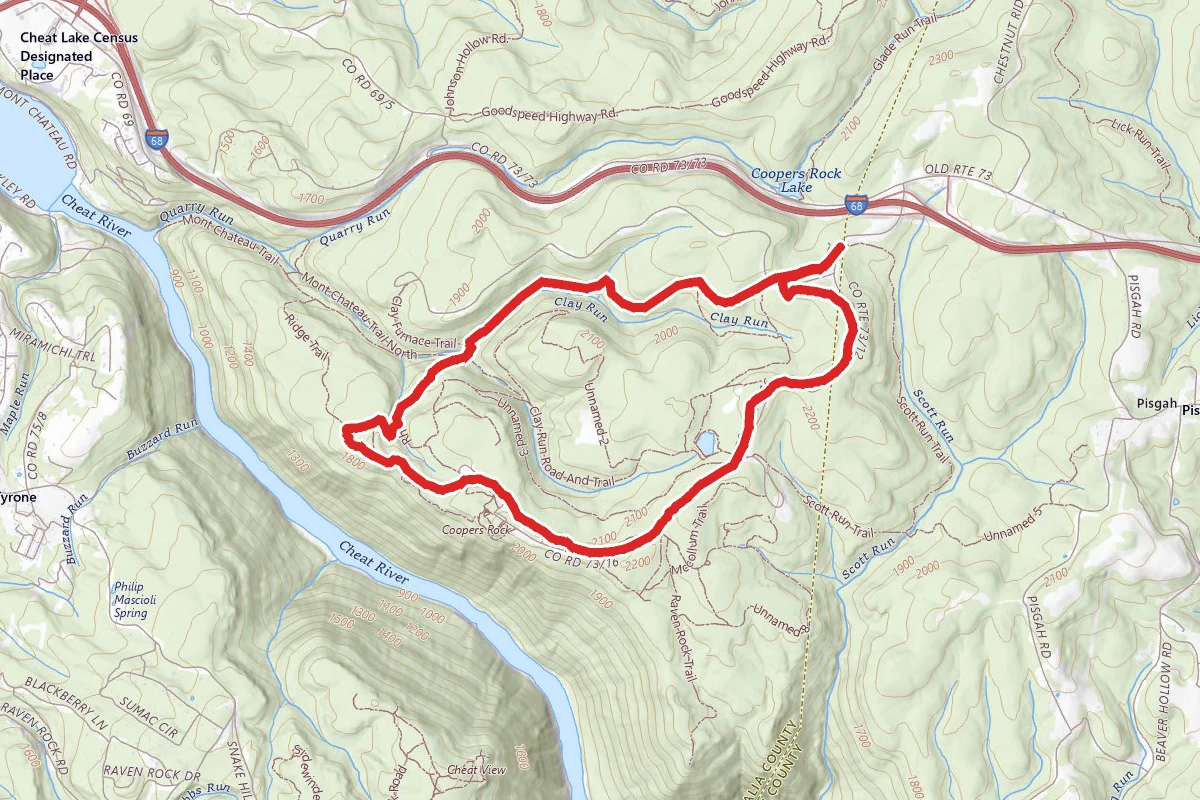 Coopers Rock Day Hike