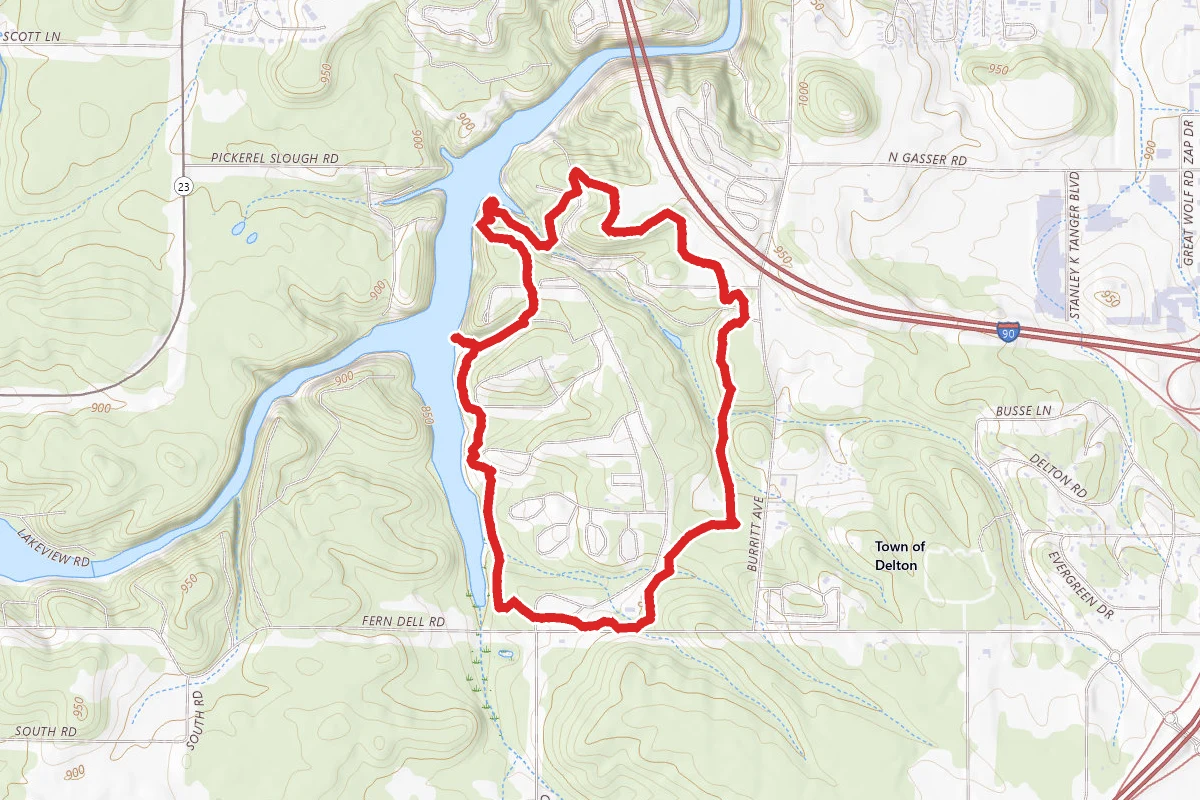 Echo Rock and Ishnala Trail Loop