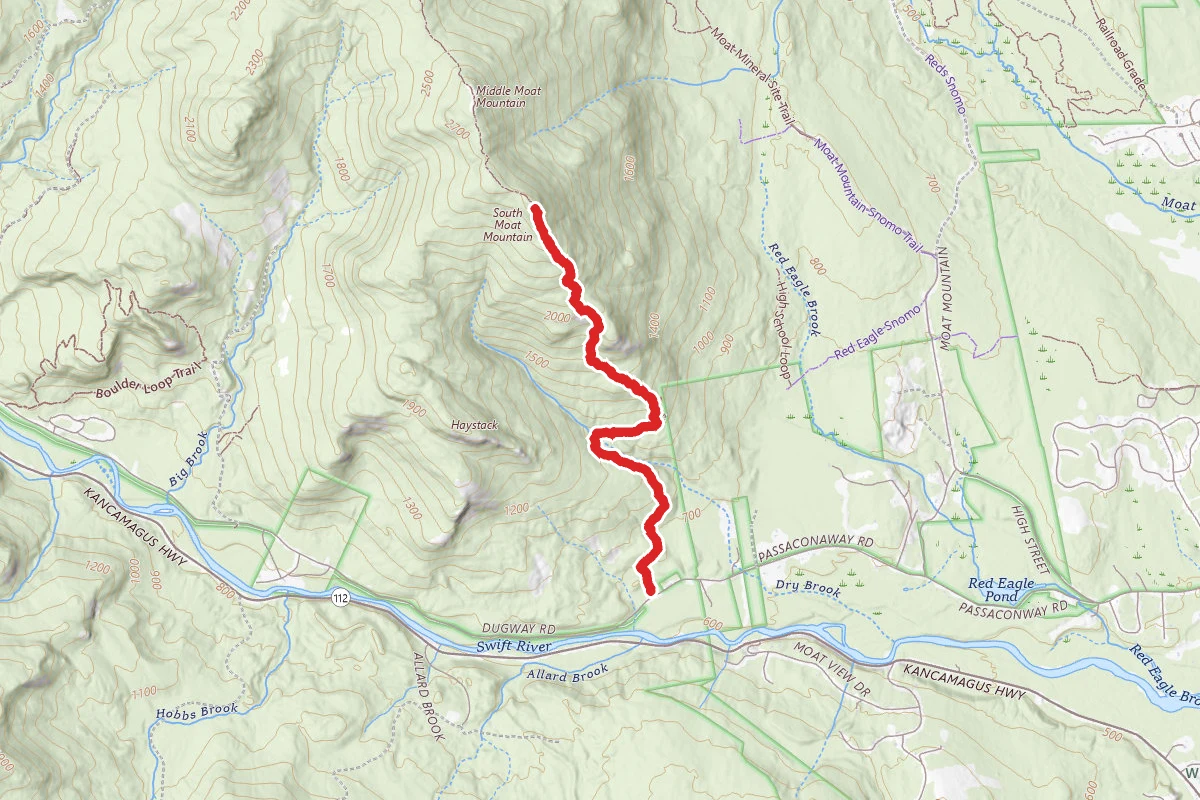 South Moat Mountain Trail