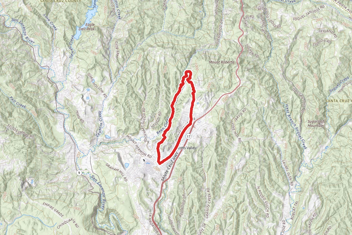 Bean Creek Road Loop
