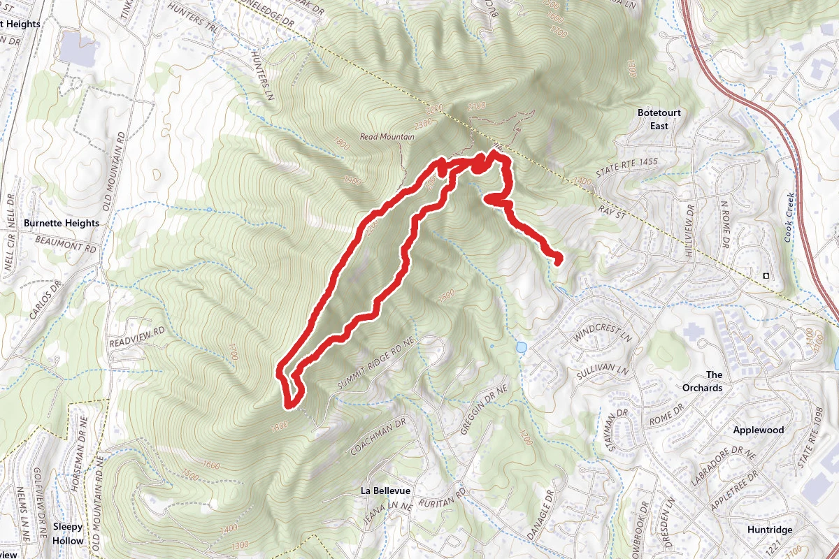 Read Mountain Preserve Loop