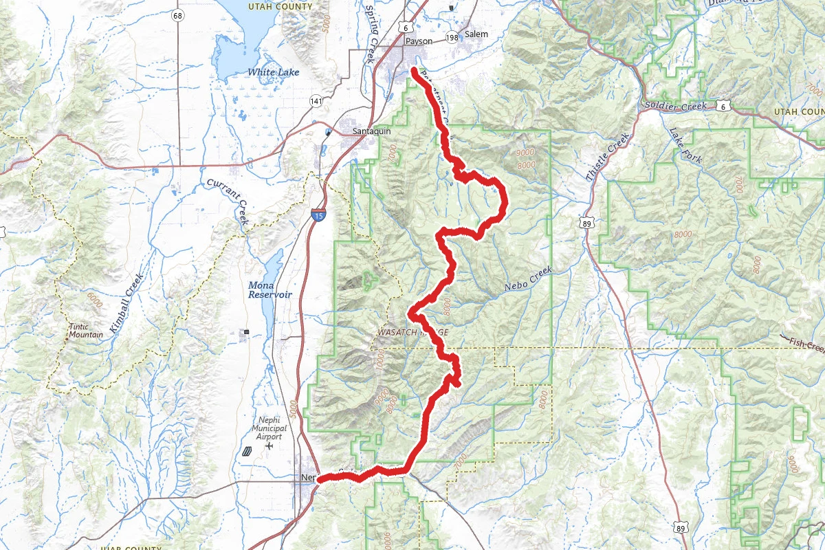 Nebo Loop National Scenic Byway