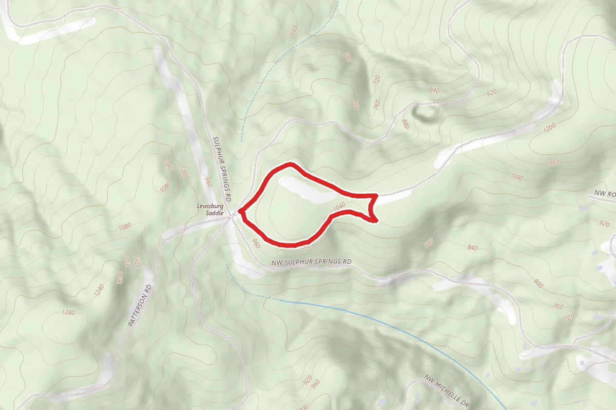Nettleton and Vineyard Mountain Short Trail