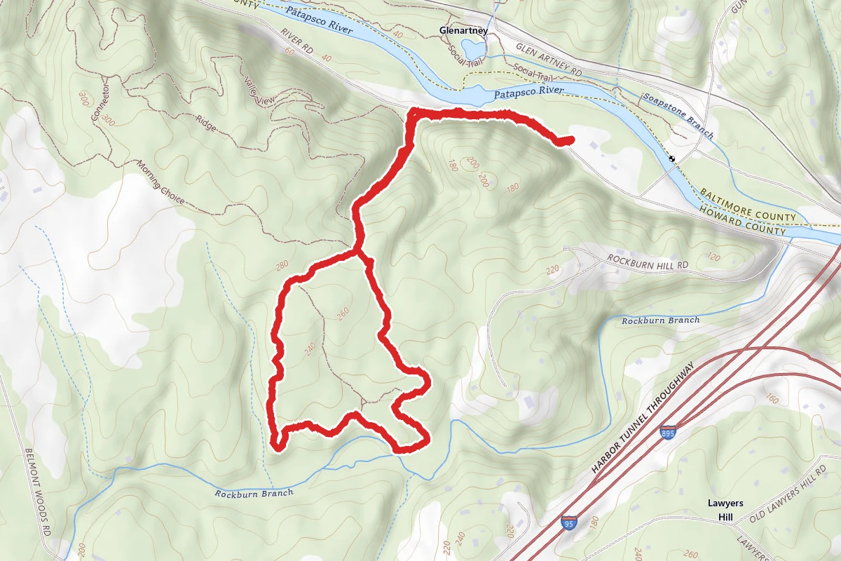 Rockburn Branch Trail Loop