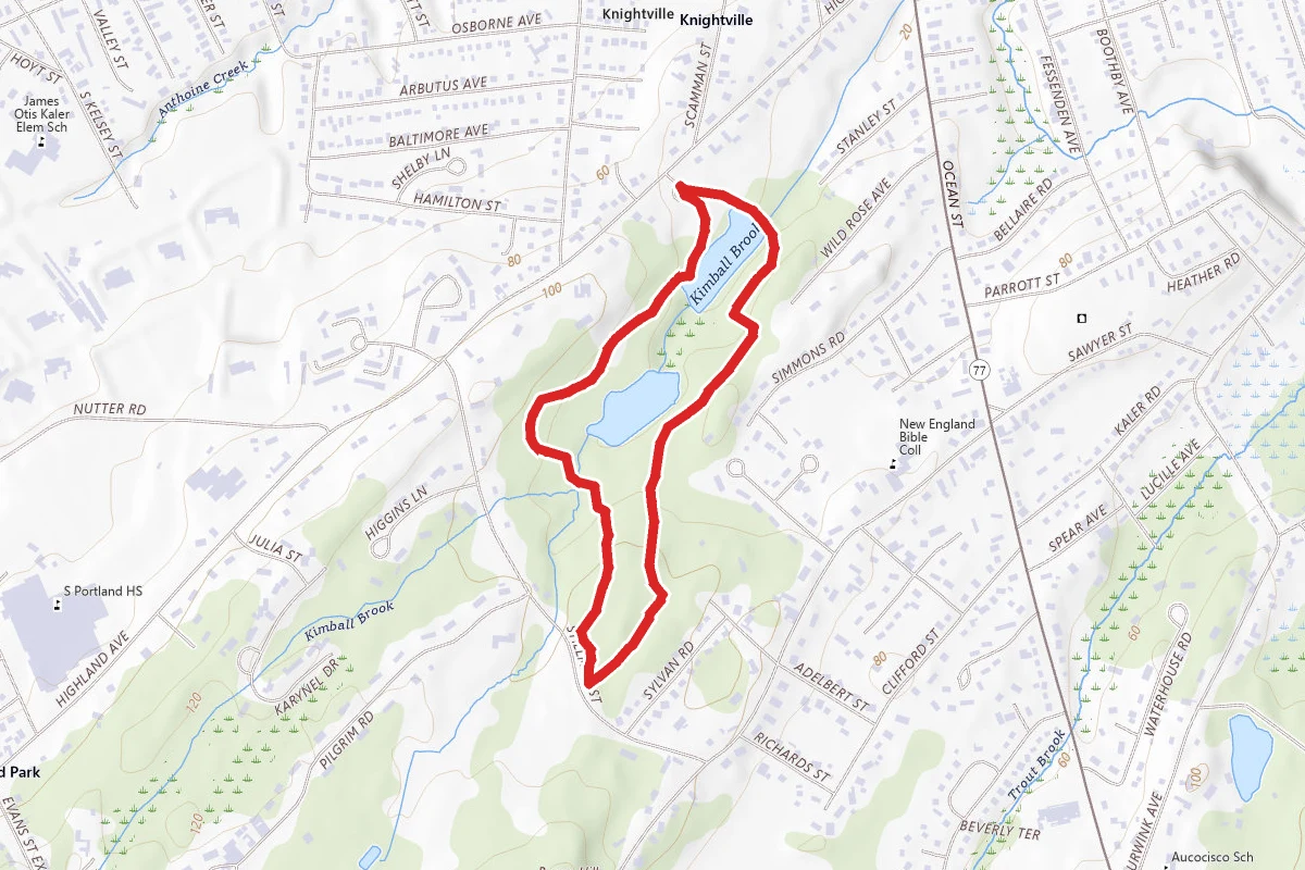 Hinckley Park Trail