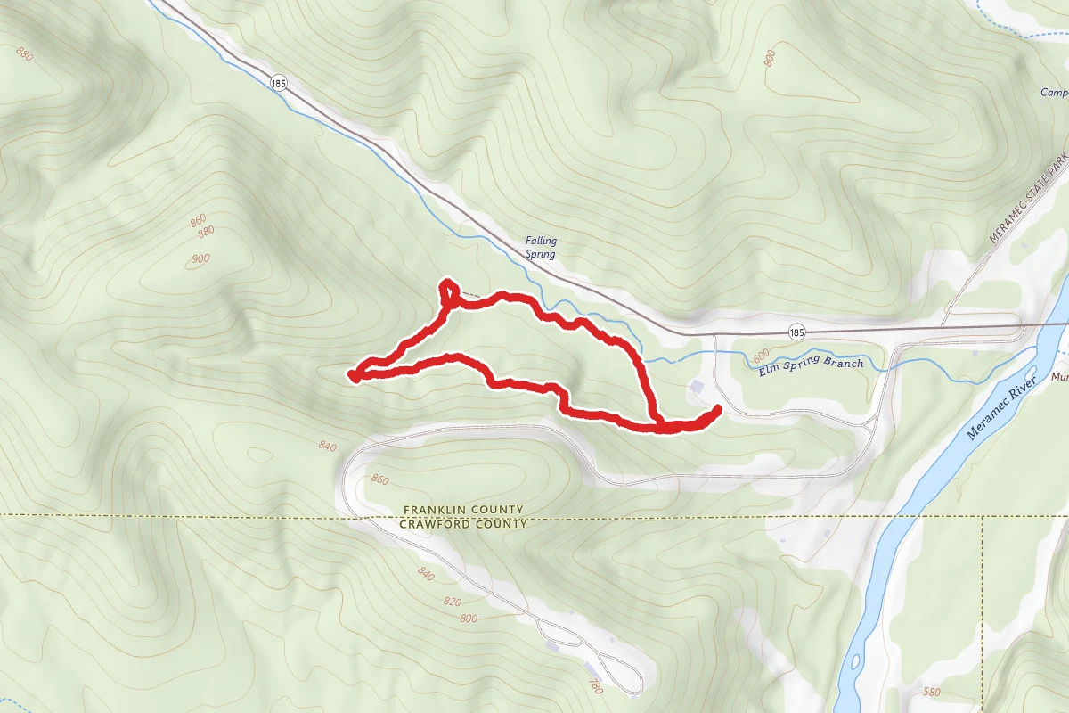 Natural Wonders Trail